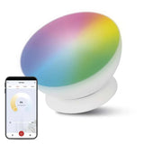 GoSmart LED ambientní lampa EMOS ZCW11WR, bílá, teplá bílá–studená bílá/ RGB, WiFi