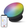 GoSmart LED ambientní lampa EMOS ZCW11BR, černá, teplá bílá–studená bílá/ RGB, WiFi