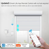 Smart motor žaluzií a rolet MOES Curtain Controller Retrofit WiFi Tuya