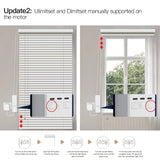 Smart motor žaluzií a rolet MOES Curtain Controller Retrofit WiFi Tuya