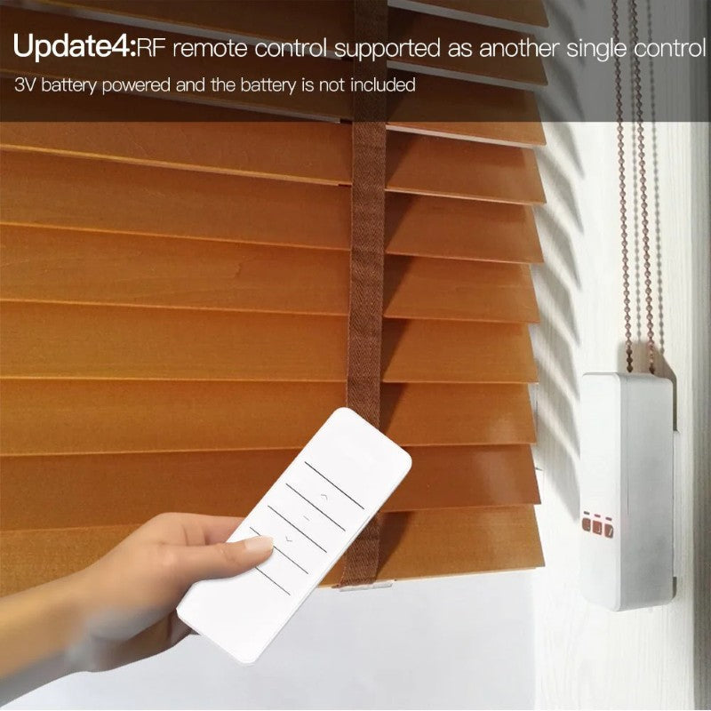 Smart motor žaluzií a rolet MOES Curtain Controller Retrofit WiFi Tuya