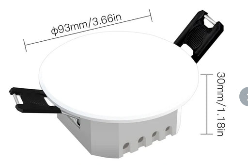 Smart senzor lidské přítomnosti MOES WSS-QY-HP ZigBee Tuya