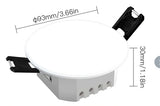 Smart senzor lidské přítomnosti MOES WSS-QY-HP ZigBee Tuya