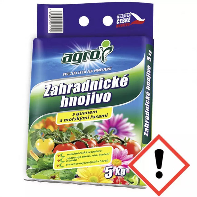 Hnojivo zahradnické FLORIA 5kg