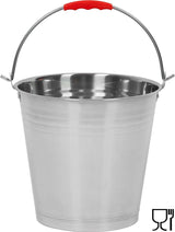 Vědro nerez STREND PRO 2541083 10l