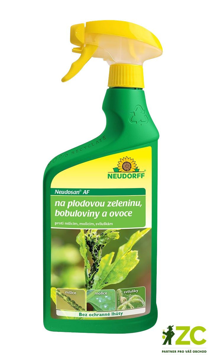 Přípravek proti mšicím NEUDORFF Neudosan AF 750ml - na plodovou zeleninu, bobulov. a ovoce