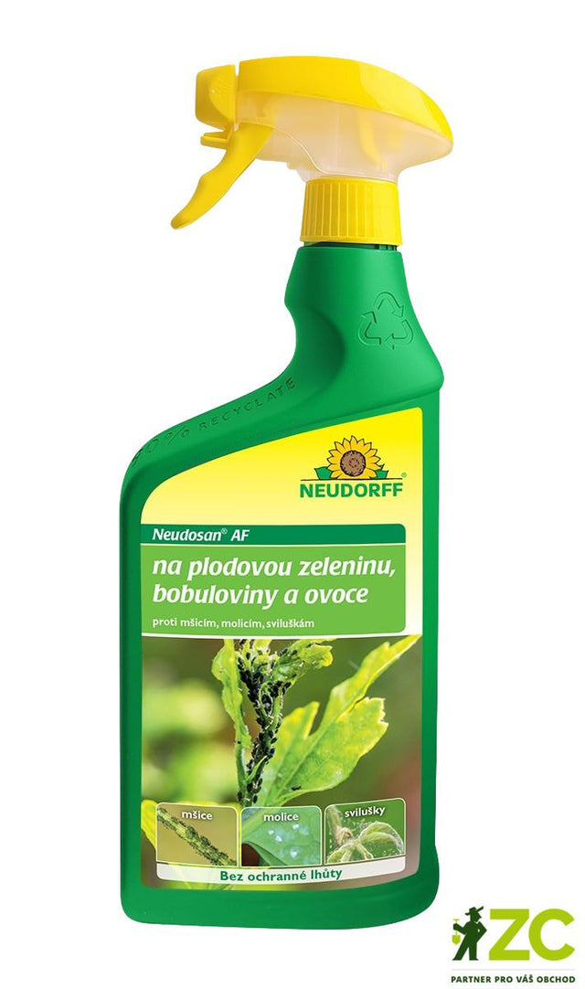 Přípravek proti mšicím NEUDORFF Neudosan AF 750ml - na plodovou zeleninu, bobulov. a ovoce