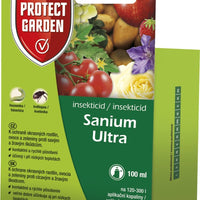 Přípravek proti škůdcům Sanium Ultra 100ml - okrasné rostliny, ovoce a zelenina
