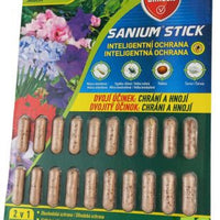 Tyčinky proti škůdcům Sanium Stick 20ks