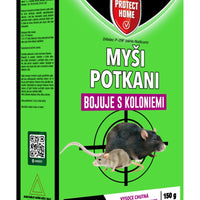 Rodenticid proti myším a potkanům Rodic Difetec P-29F 150g