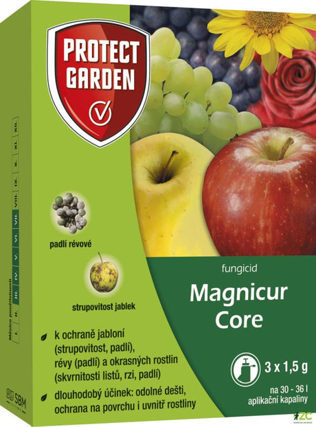 Přípravek proti houbovým chorobám Magnicur Core 3x1,5g