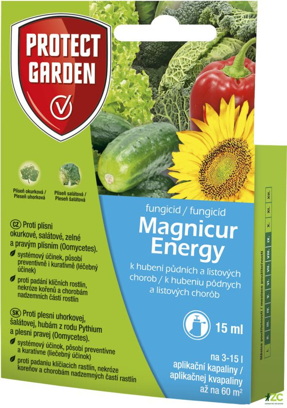Přípravek proti plísni Magnicur Energy 15ml