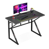 Stůl herní HUZARO Hero 1.6 Black 120cm