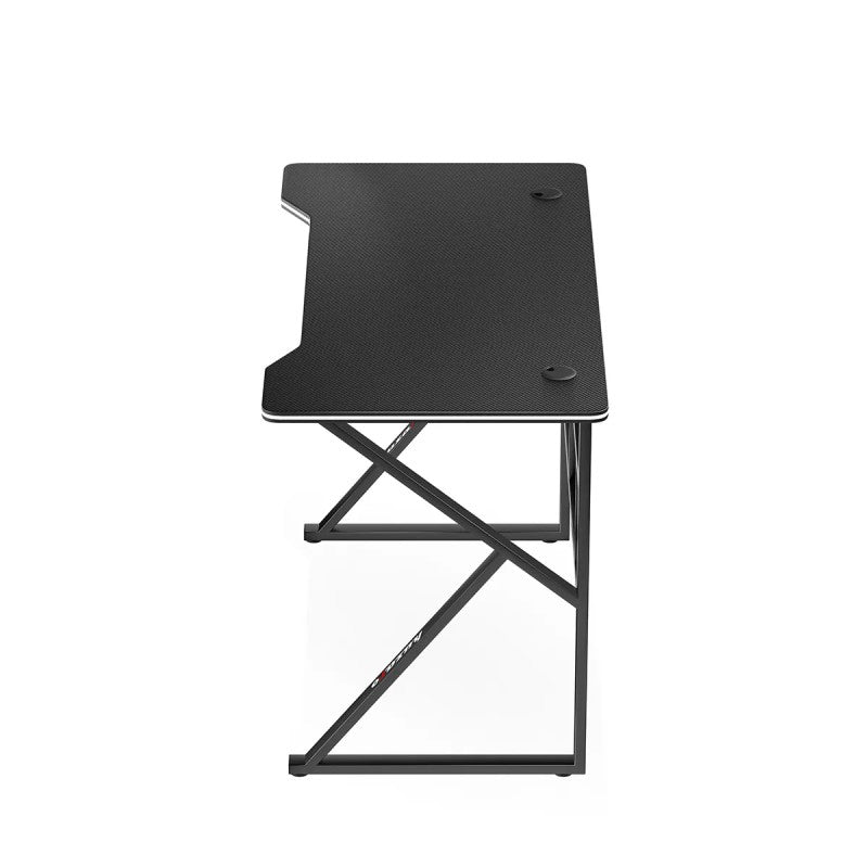 Stůl herní HUZARO Hero 1.6 Black 120cm