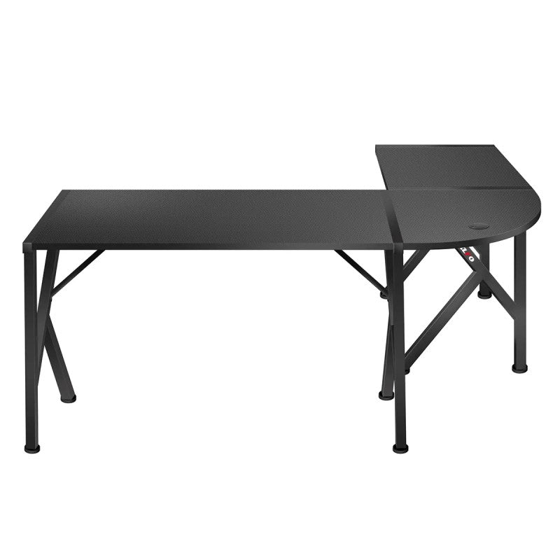 Stůl herní HUZARO Hero 6.3 Black Corner 154cm