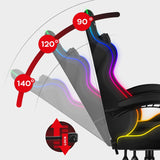 Křeslo herní HUZARO Force 4.7 RGB Mesh