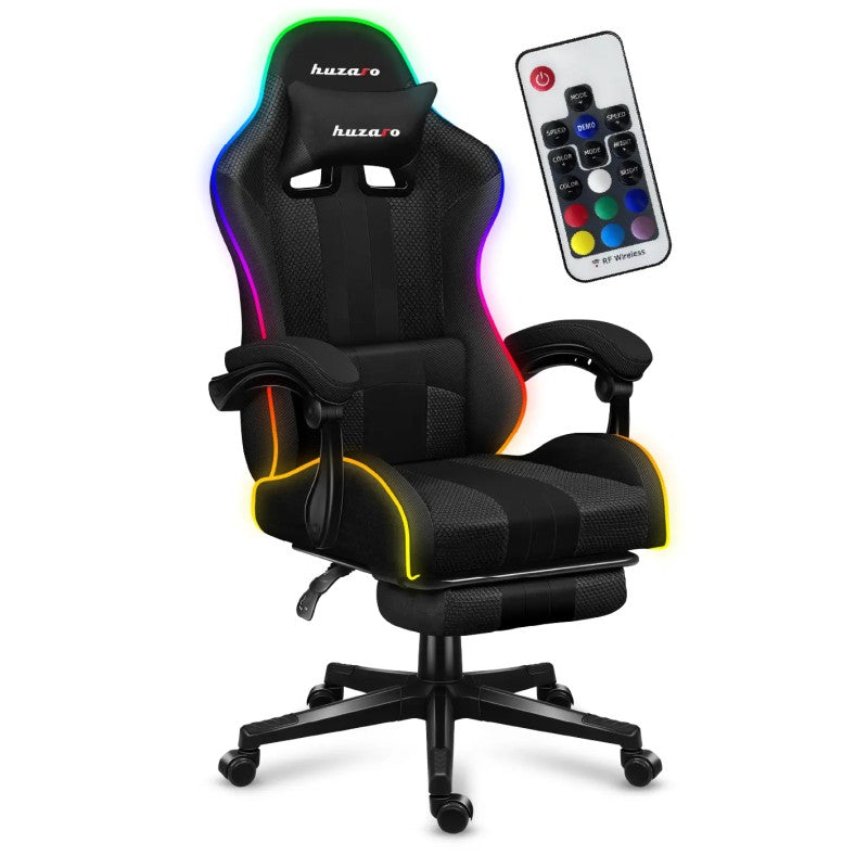 Křeslo herní HUZARO Force 4.7 RGB Mesh