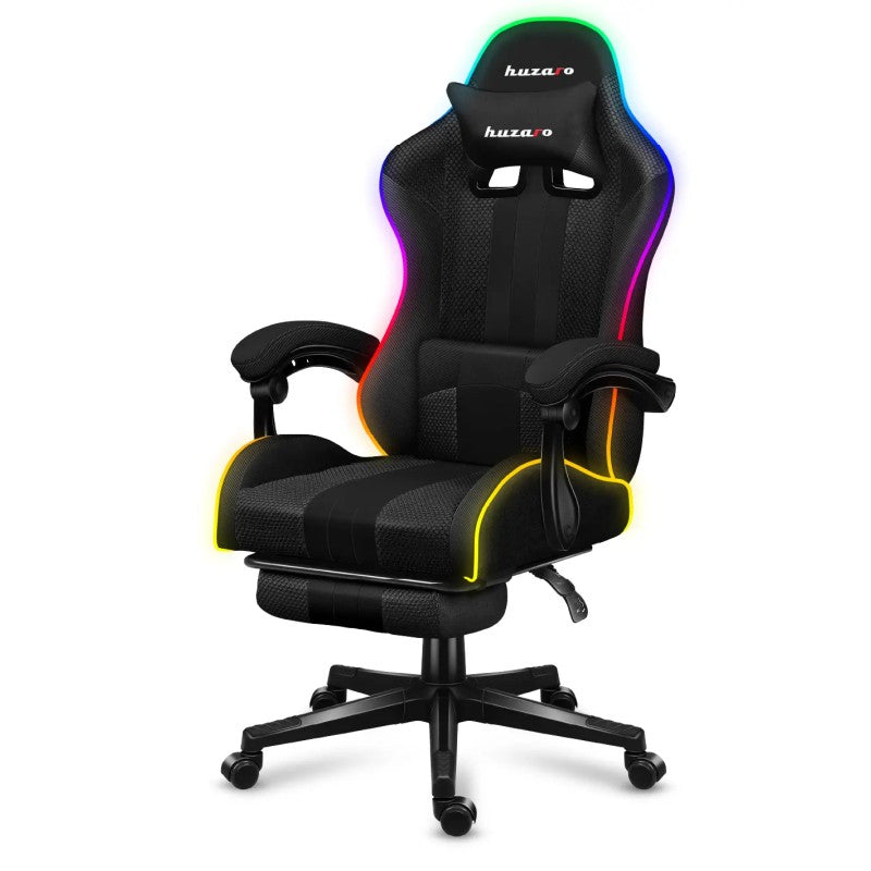 Křeslo herní HUZARO Force 4.7 RGB Mesh