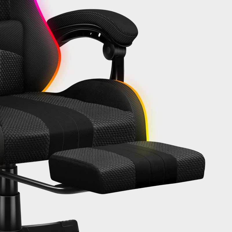 Křeslo herní HUZARO Force 4.7 RGB Mesh