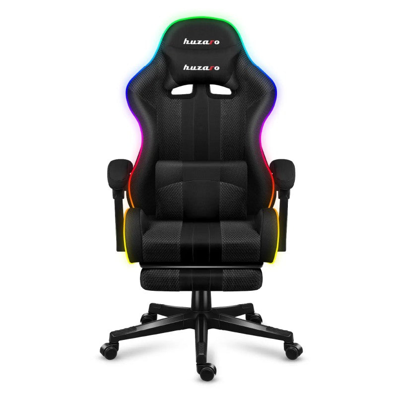 Křeslo herní HUZARO Force 4.7 RGB Mesh