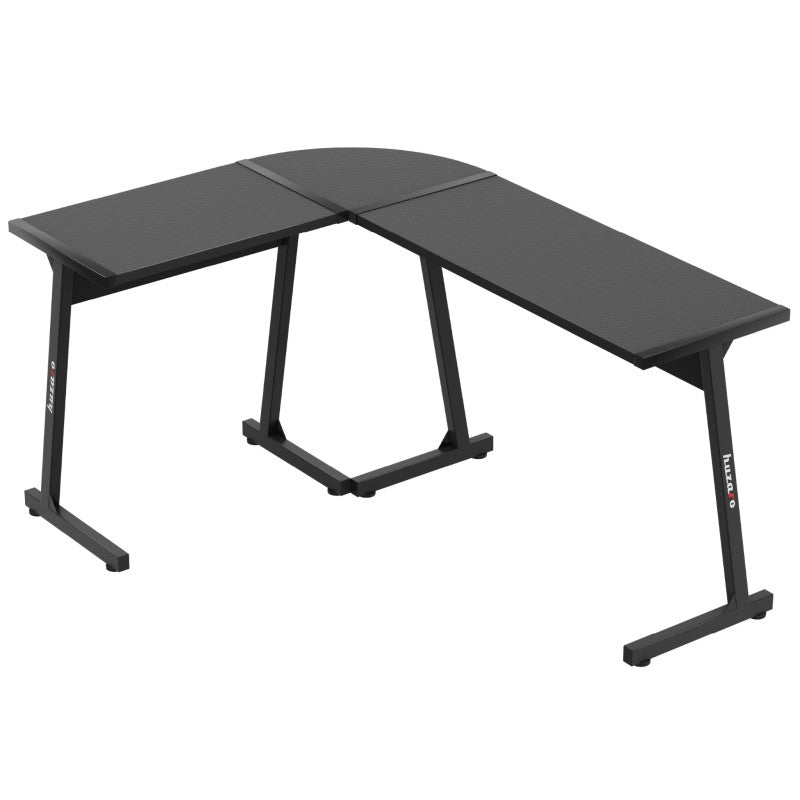 Stůl herní HUZARO Hero 6.0 Black Corner 147cm
