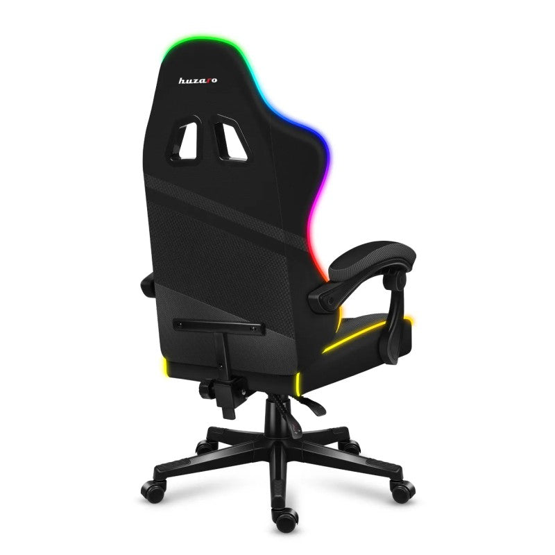 Křeslo herní HUZARO Force 4.4 RGB Black