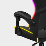 Křeslo herní HUZARO Force 4.4 RGB Black