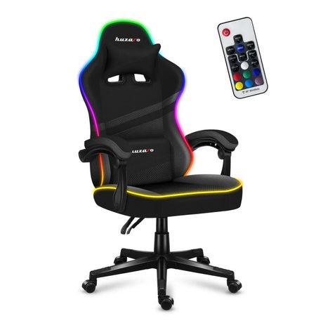 Křeslo herní HUZARO Force 4.4 RGB Black