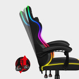 Křeslo herní HUZARO Force 4.4 RGB Black