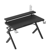 Stůl herní HUZARO Hero 5.0 Black 120cm