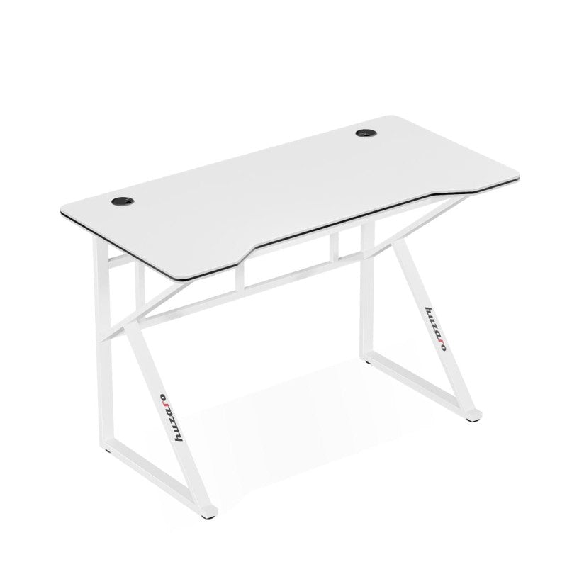 Stůl herní HUZARO Hero 1.6 White 120cm