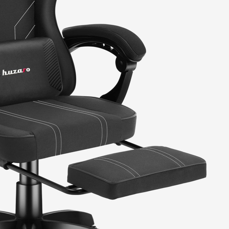 Křeslo herní HUZARO Force 3.7 Carbon Black