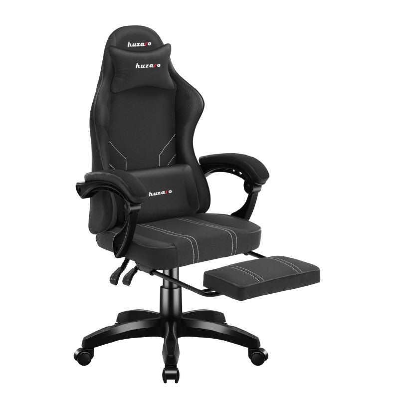 Křeslo herní HUZARO Force 3.7 Carbon Black