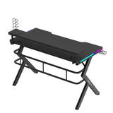 Stůl herní HUZARO Hero 5.0 RGB Black 120cm