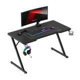 Stůl herní HUZARO Hero 2.5 Black 120cm