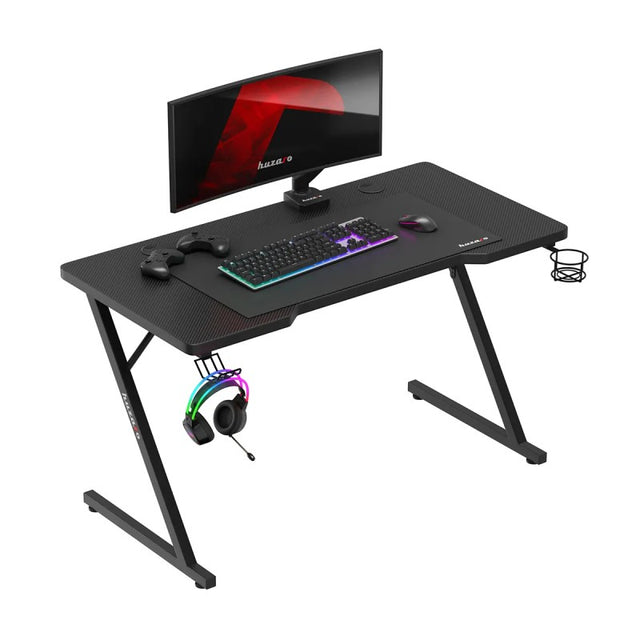 Stůl herní HUZARO Hero 2.5 Black 120cm