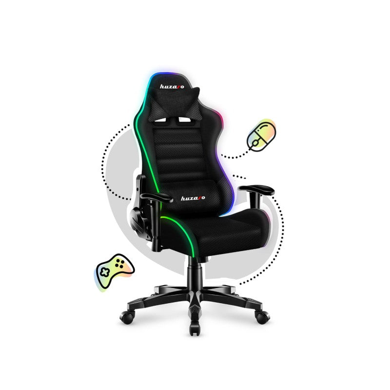 Křeslo herní HUZARO Ranger 6.0 RGB Mesh dětské
