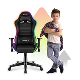 Křeslo herní HUZARO Ranger 6.0 RGB Mesh dětské