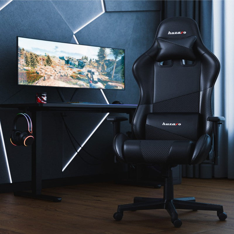 Křeslo herní HUZARO Force 6.2 Carbon