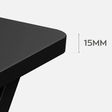 Stůl herní HUZARO Hero 1.8 Black 100cm
