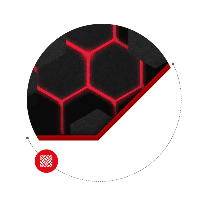 Herní podložka pod židli HUZARO FloorMat 2.0