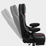 Křeslo herní HUZARO Force 4.6 Carbon