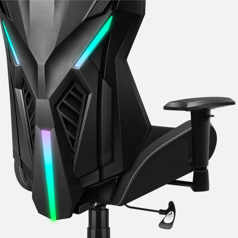Křeslo herní HUZARO Combat 7.6 RGB Black