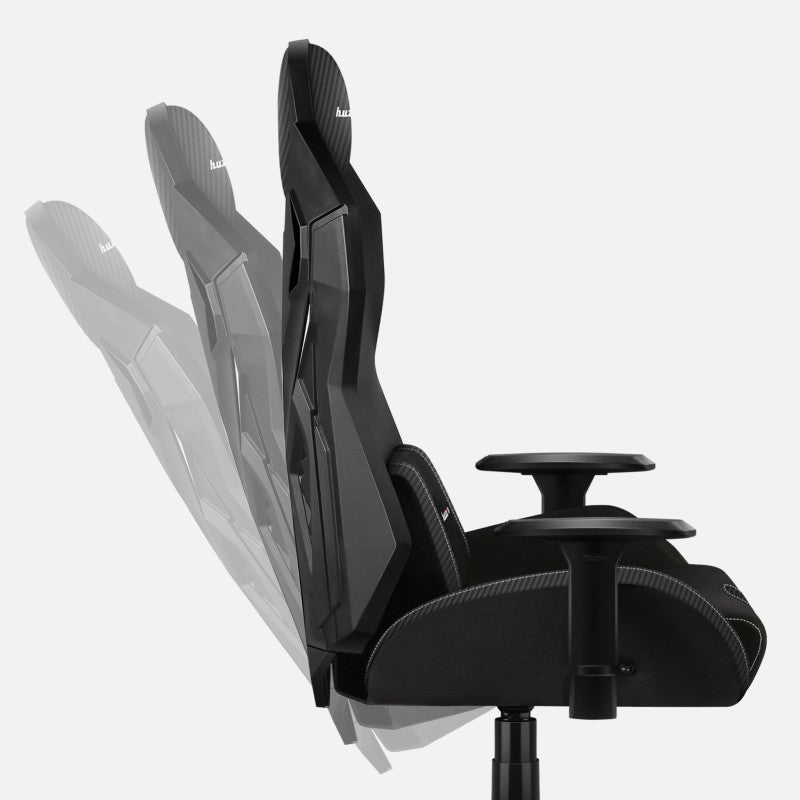 Křeslo herní HUZARO Combat 7.6 RGB Black