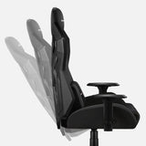 Křeslo herní HUZARO Combat 7.6 RGB Black