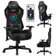 Křeslo herní HUZARO Combat 7.6 RGB Black