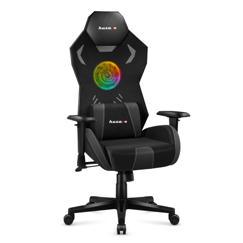 Křeslo herní HUZARO Combat 7.6 RGB Black