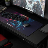 Podložka pod myš a klávesnici HUZARO Mousepad 4.0