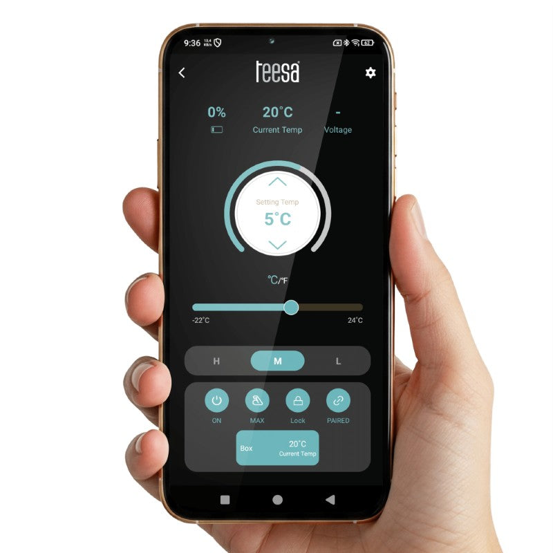 Autochladnička TEESA Easy Cool 40l TSA6004 Tuya