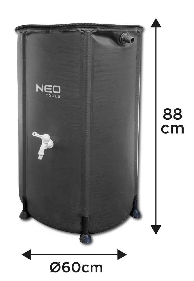 Nádrž na dešťovou vodu NEO TOOLS 15-951 250l